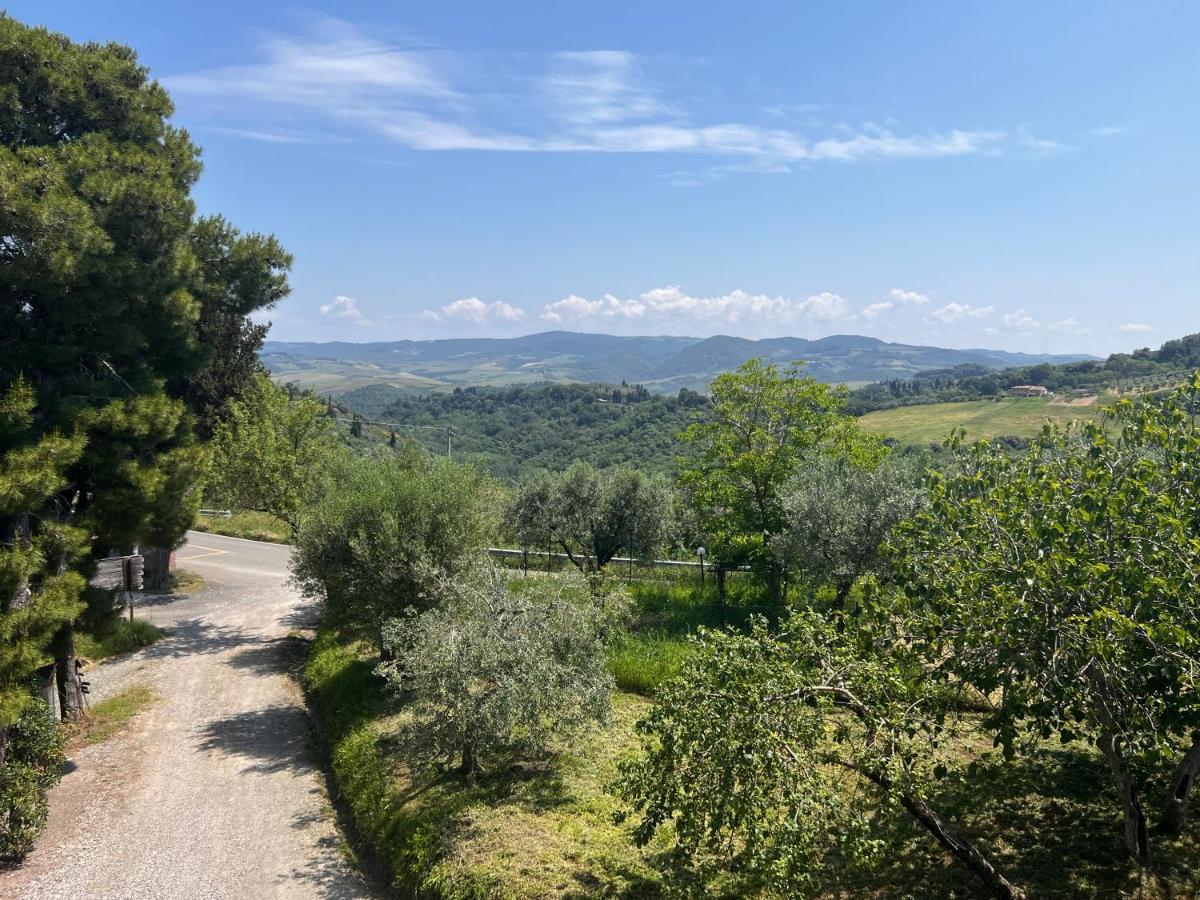 Ferienwohnung Antica Colombaia Volterra Exterior foto