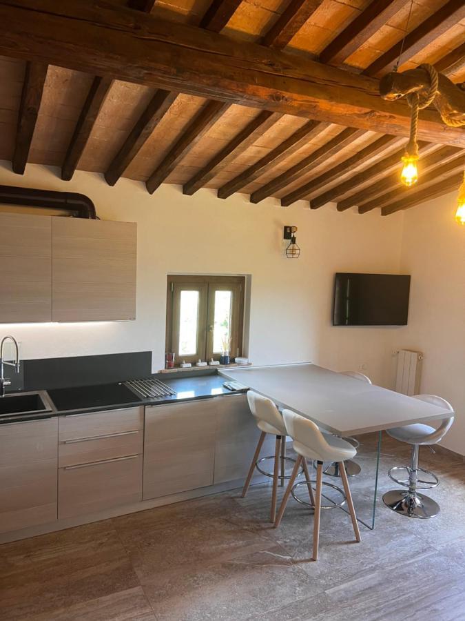 Ferienwohnung Antica Colombaia Volterra Exterior foto