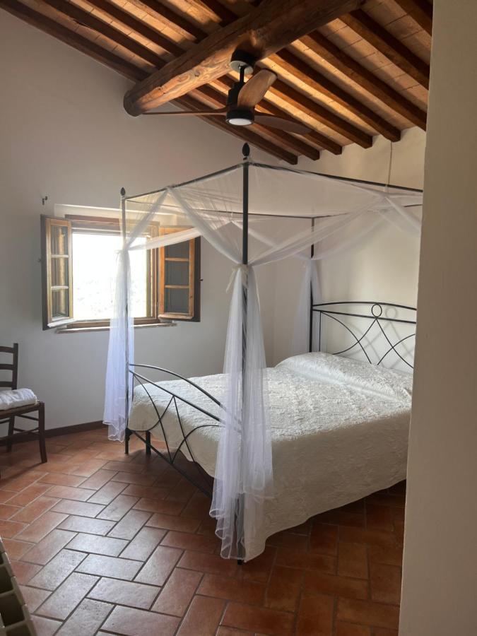 Ferienwohnung Antica Colombaia Volterra Exterior foto