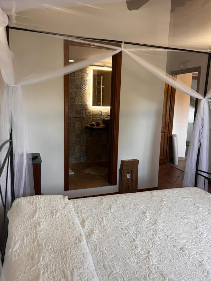 Ferienwohnung Antica Colombaia Volterra Exterior foto