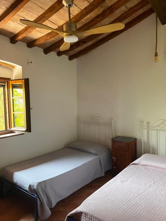 Ferienwohnung Antica Colombaia Volterra Exterior foto