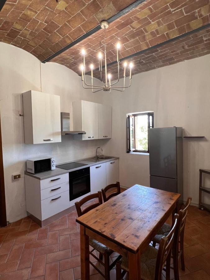 Ferienwohnung Antica Colombaia Volterra Exterior foto