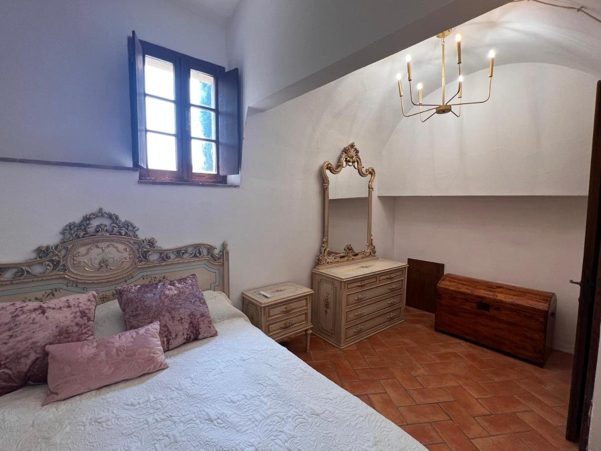 Ferienwohnung Antica Colombaia Volterra Exterior foto