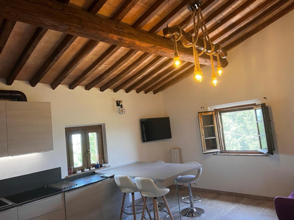 Ferienwohnung Antica Colombaia Volterra Exterior foto