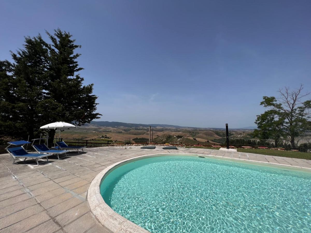 Ferienwohnung Antica Colombaia Volterra Exterior foto