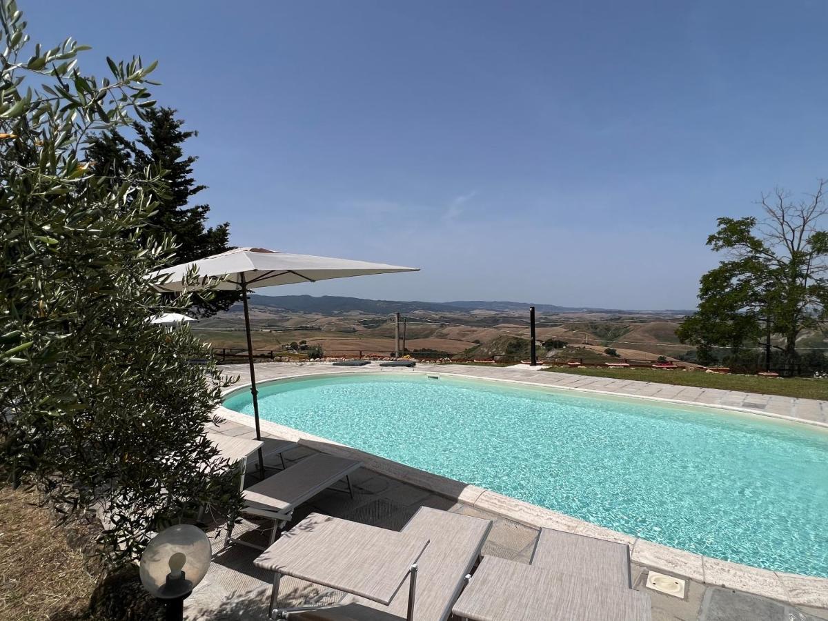 Ferienwohnung Antica Colombaia Volterra Exterior foto