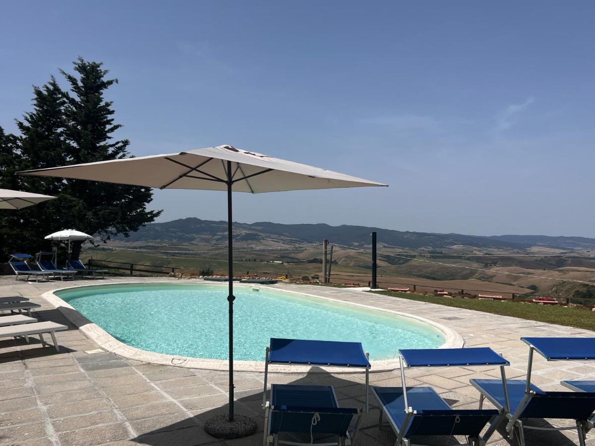 Ferienwohnung Antica Colombaia Volterra Exterior foto