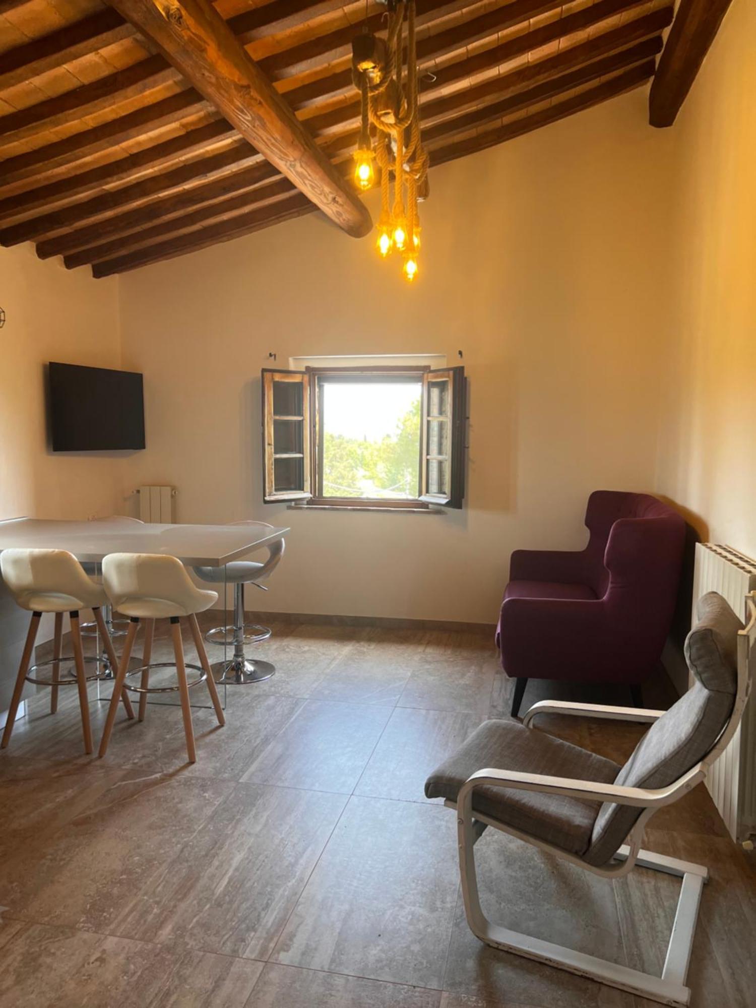 Ferienwohnung Antica Colombaia Volterra Exterior foto