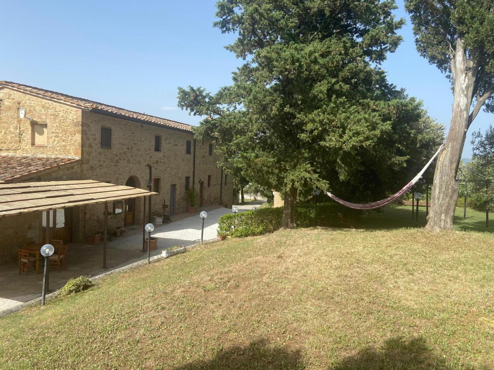 Ferienwohnung Antica Colombaia Volterra Exterior foto