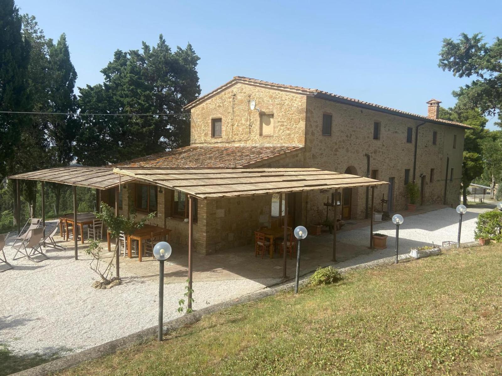 Ferienwohnung Antica Colombaia Volterra Exterior foto